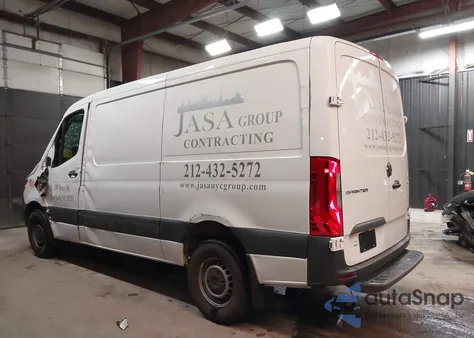 2025 Mercedes-Benz Sprinter 2500 Standard Roof 4-Cyl Diesel Ho z USA, uszkodzony, nr VIN W1Y4NBHY4ST232641